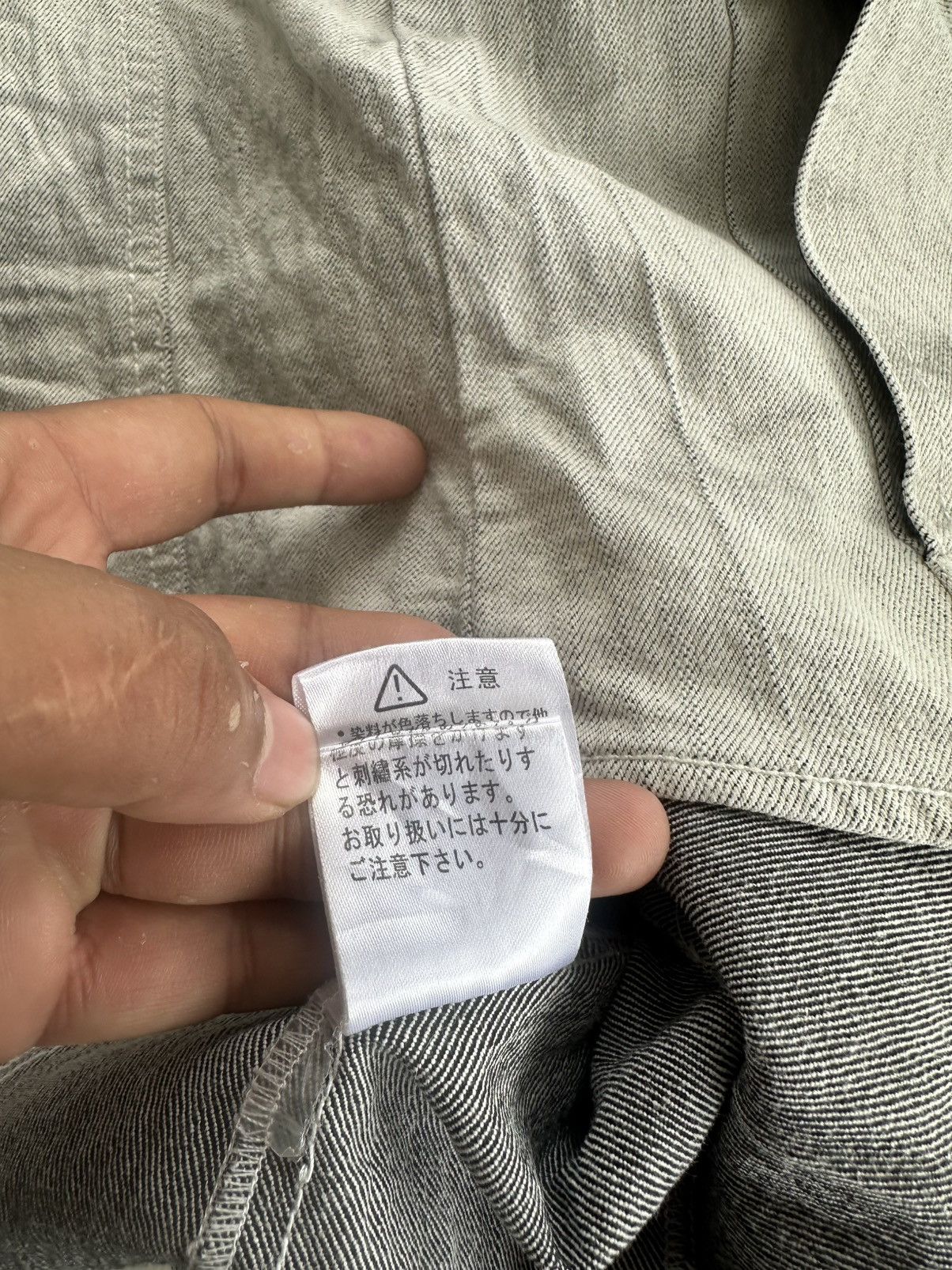 In The Attic × Japanese Brand IN THE ATTIC BUTTON DOWN SHIRT HEAVY Size US M / EU 48-50 / 2 - 8 Thumbnail