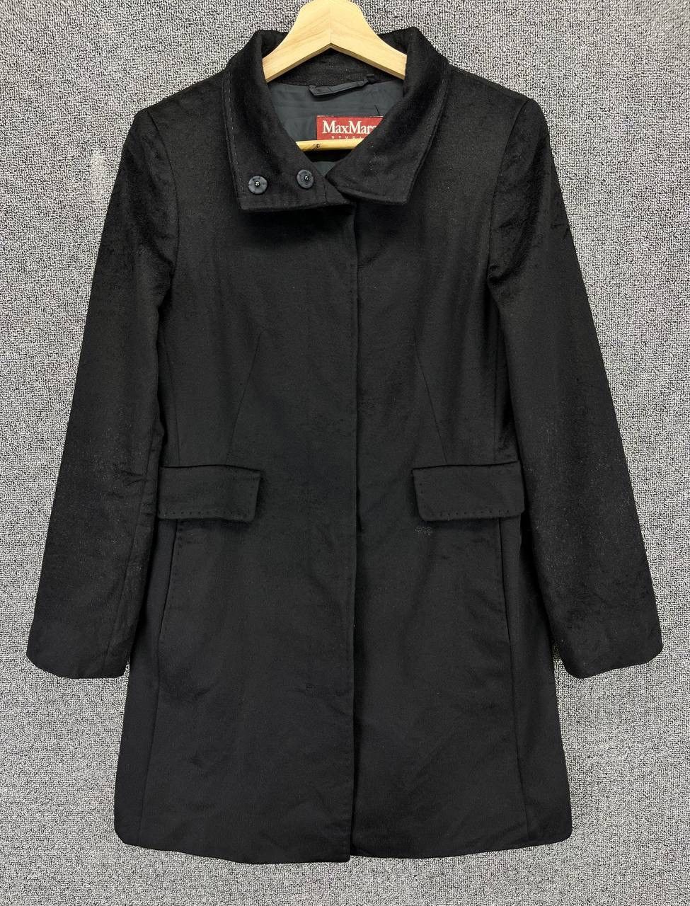 Max Mara Vintage Max Mara Studio Wool Jacket Size XS / US 0-2 / IT 36-38 - 1 Thumbnail