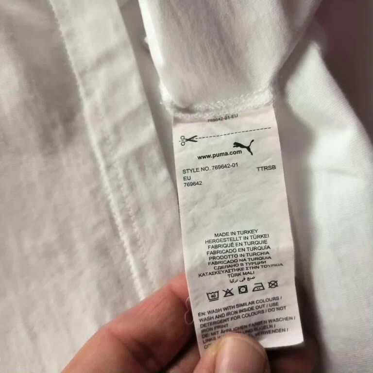 Puma Italy 2021 Puma Campioni D’Europa football jersey size XL Size US XL / EU 56 / 4 - 5 Thumbnail
