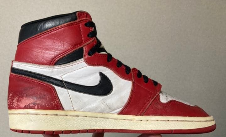 Nike Air Jordan 1 Retro High 1994 Chicago 1994 Size US 9.5 / EU 42-43 - 7 Thumbnail