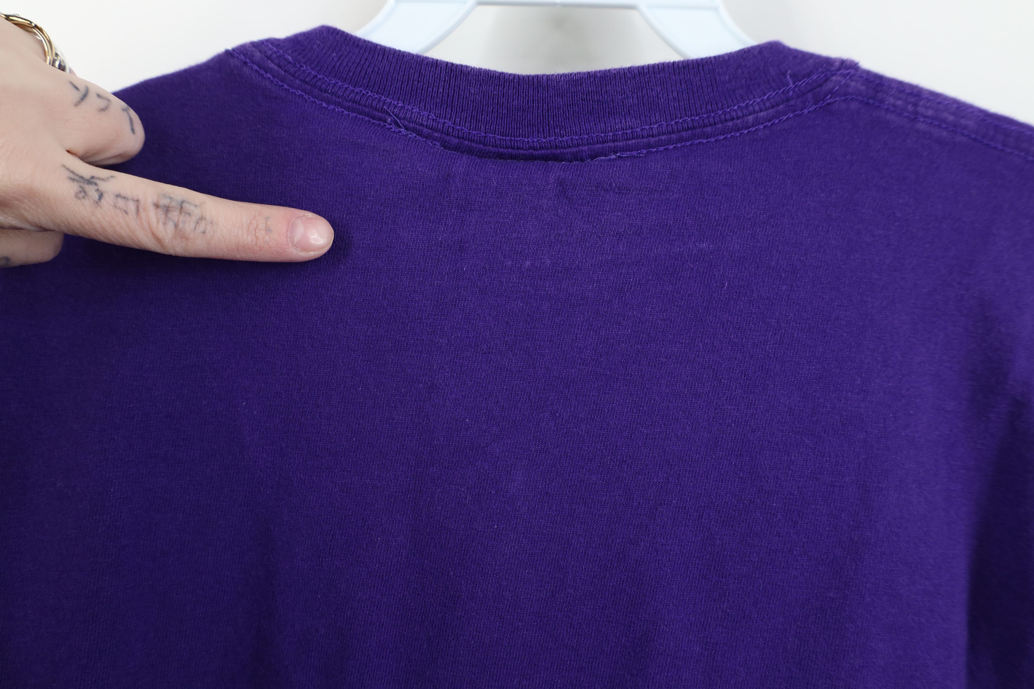 Adidas Vintage Adidas Bowl Northwestern University Football T-Shirt Size US S / EU 44-46 / 1 - 9 Thumbnail