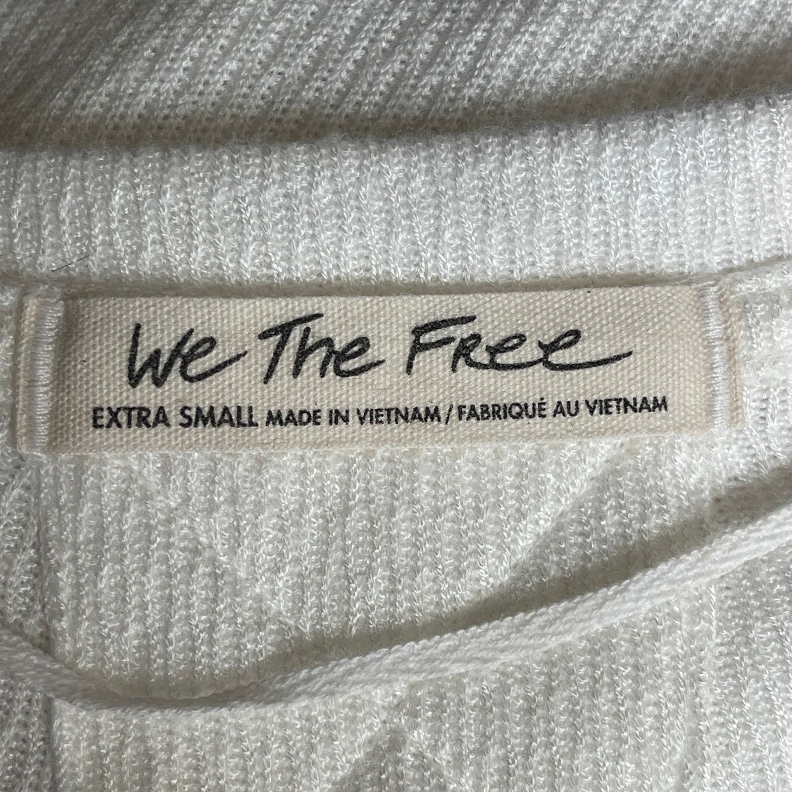 Free People Free People We The Free Waffle Knit Tunic Tee Shirt Size XS Size XS / US 0-2 / IT 36-38 - 5 Thumbnail