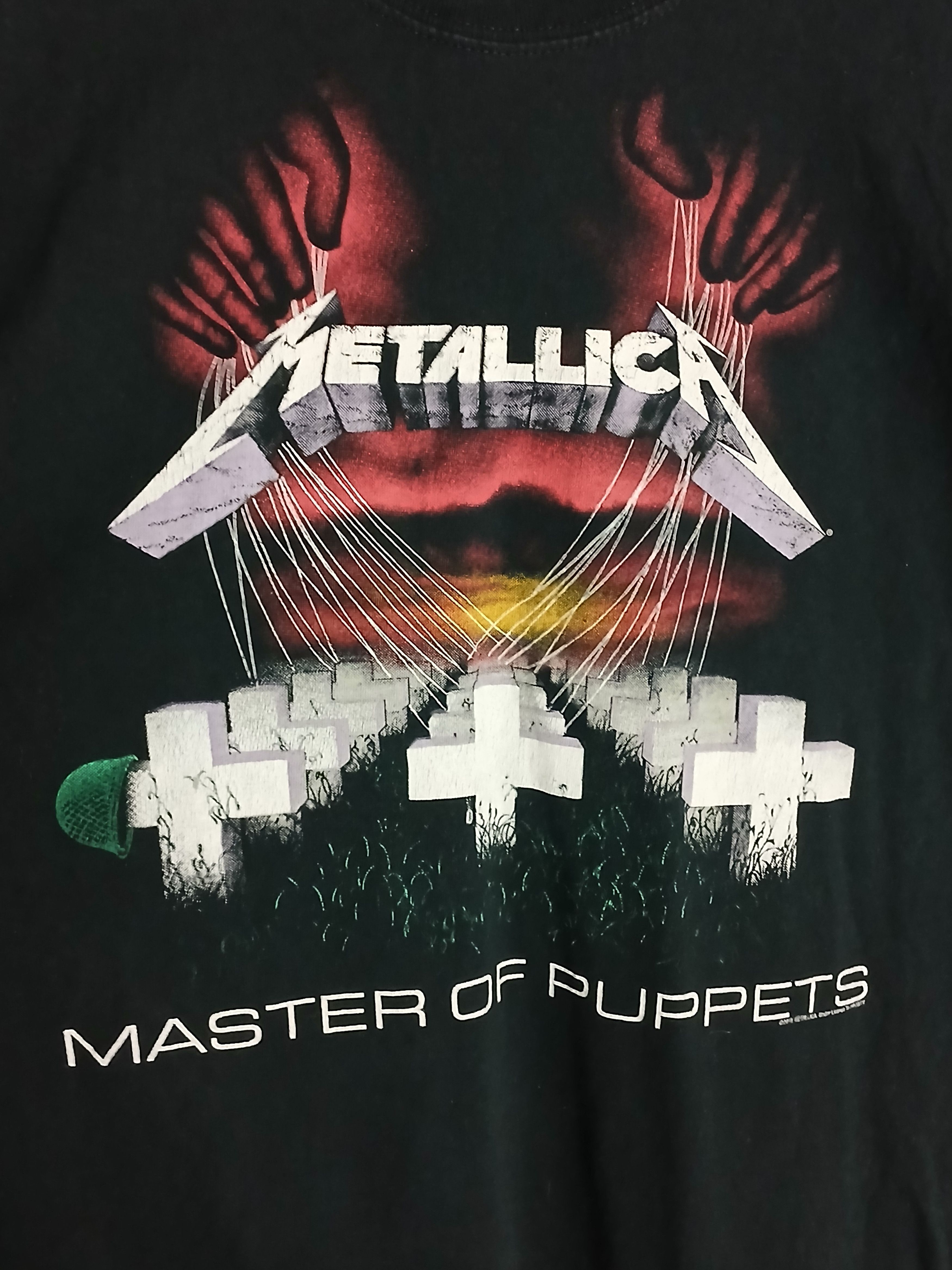 Band Tees × Metallica Metallica Master Of Puppets T-Shirt Size US L / EU 52-54 / 3 - 3 Thumbnail