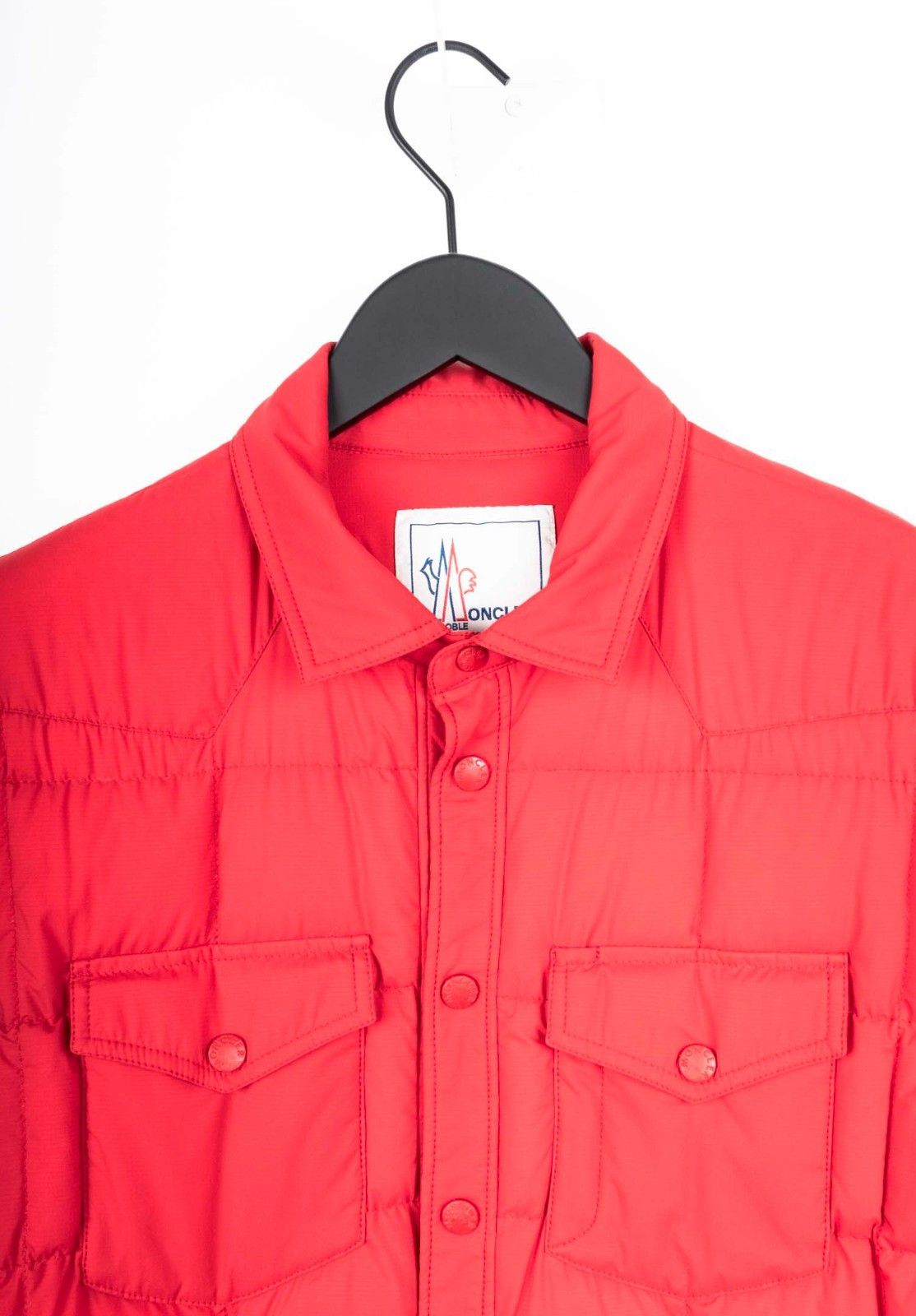 Moncler Moncler Men Jacket down quilted Sarre Size 5-L, S1983 Size US L / EU 52-54 / 3 - 3 Thumbnail