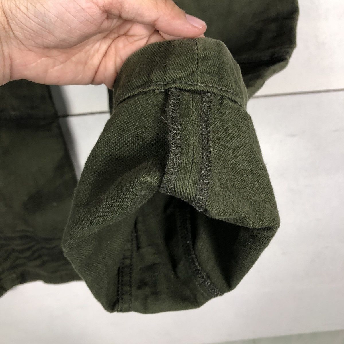 Hysteric Glamour 🔥90’s Bush Pants Cargo Pocket Cavaria Japan Made Size US 32 / EU 48 - 11 Thumbnail