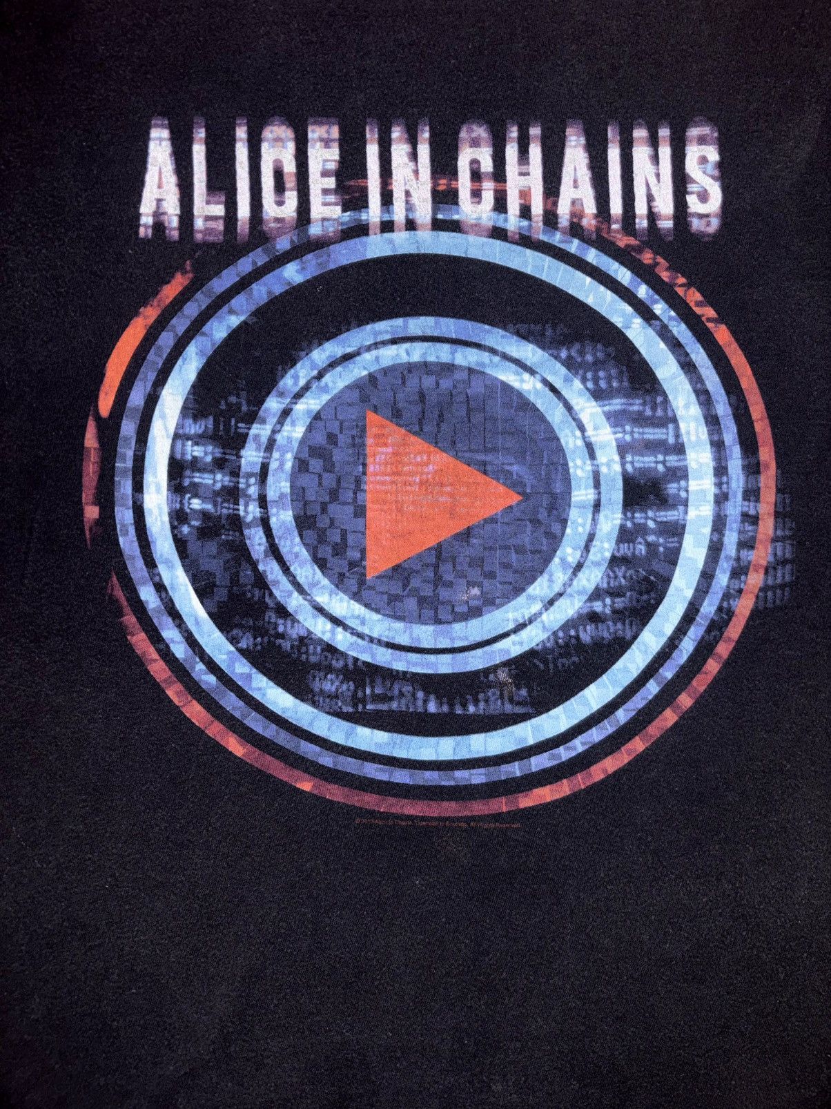 Other Vintage Alice in Chains 2006 Tee Black Graphic Grunge Rock Size US M / EU 48-50 / 2 - 5 Thumbnail
