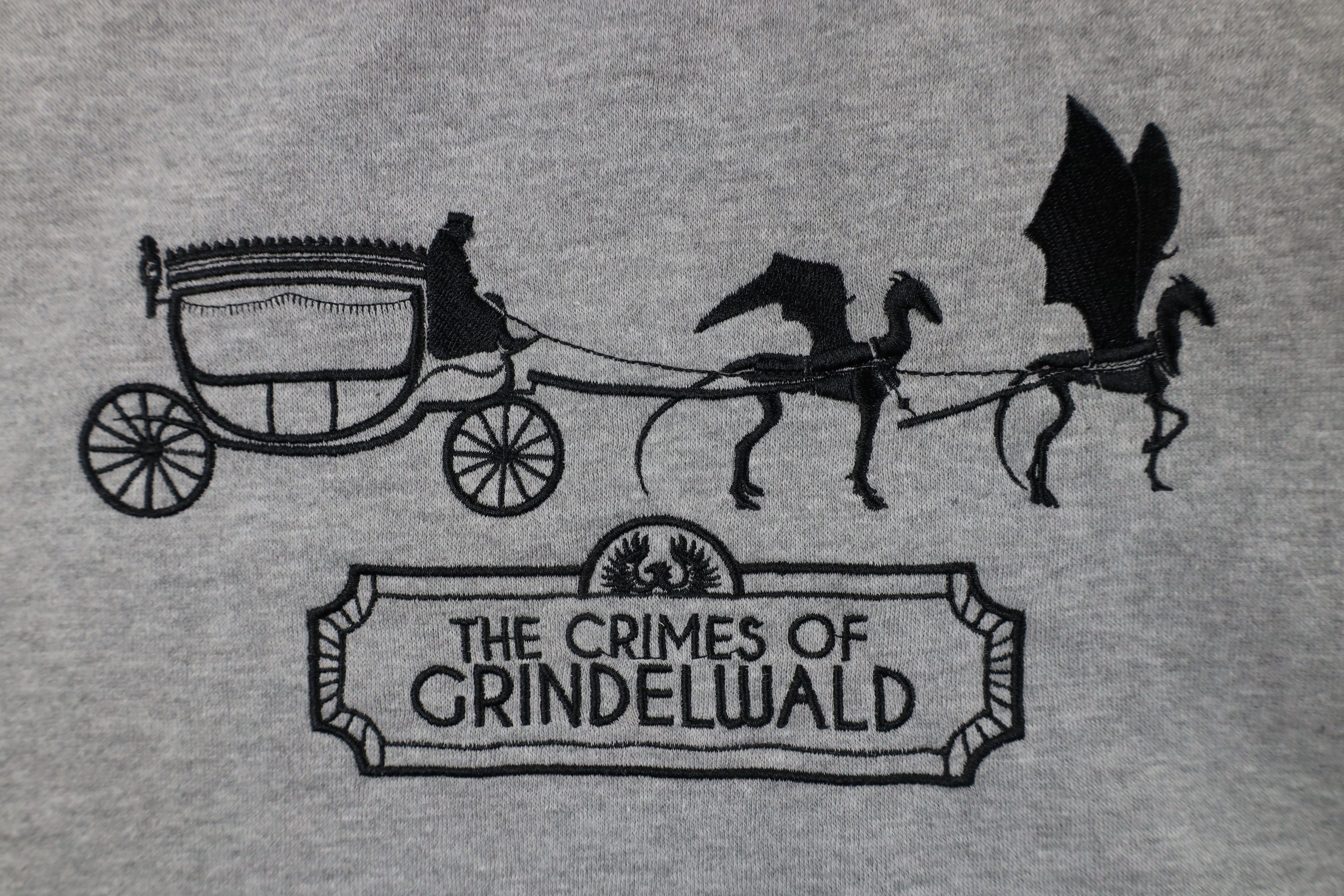 Vintage Wizarding World Potter The Crimes of Grindelwald Sweatshirt Size XXL / US 16-18 / IT 52-54 - 4 Thumbnail