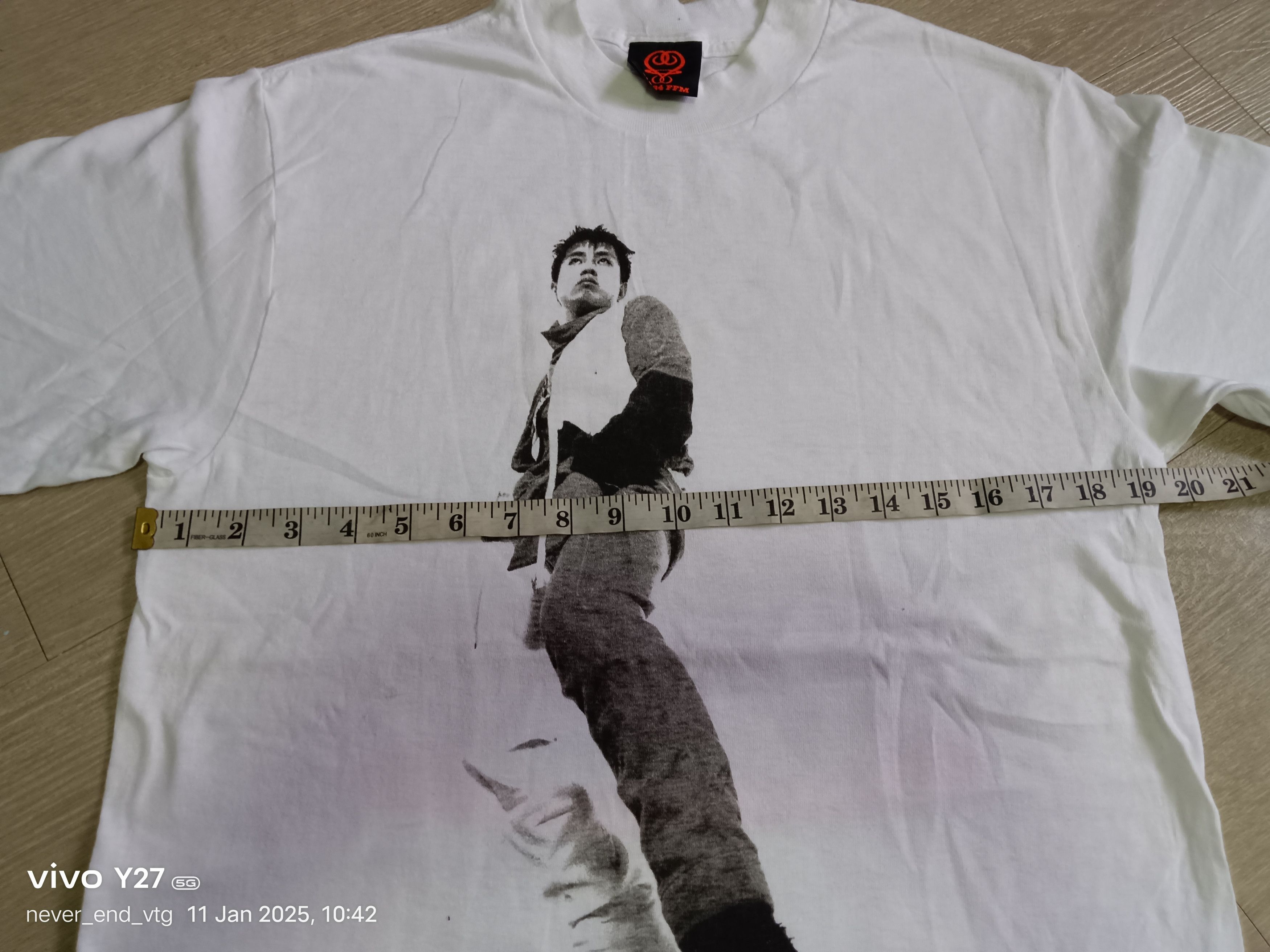 Band Tees × Japanese Brand × Vintage VINTAGE FUMIYA FUJI CONCERT 1994 Size US M / EU 48-50 / 2 - 6 Thumbnail