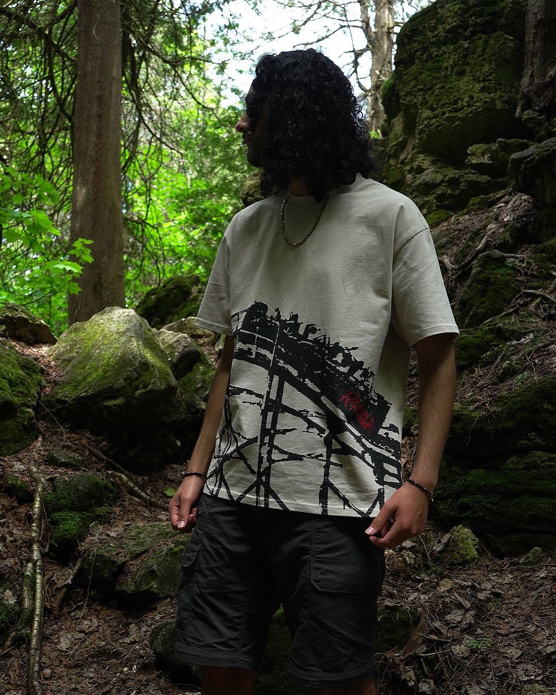 Other Aopsia X Rollercoaster Tee Size US L / EU 52-54 / 3 - 4 Thumbnail