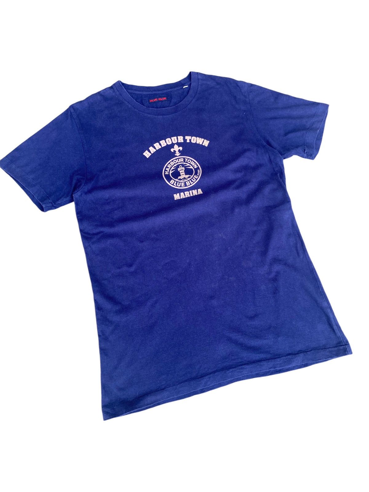 Blue Blue Japan Vintage Blue Blue Japan Marine Tshirt Size US M / EU 48-50 / 2 - 1 Thumbnail