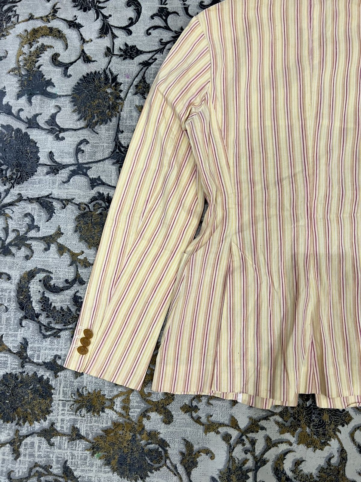 Vivienne Westwood Vivienne Westwood Striped Blazer – Made in Italy Size M / US 6-8 / IT 42-44 - 21 Thumbnail