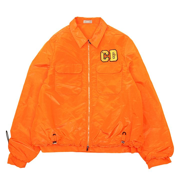Dior Dior Dior Nylon Jacket Textile Outerwear DUTY FREE for USA Size ONE SIZE - 1 Thumbnail