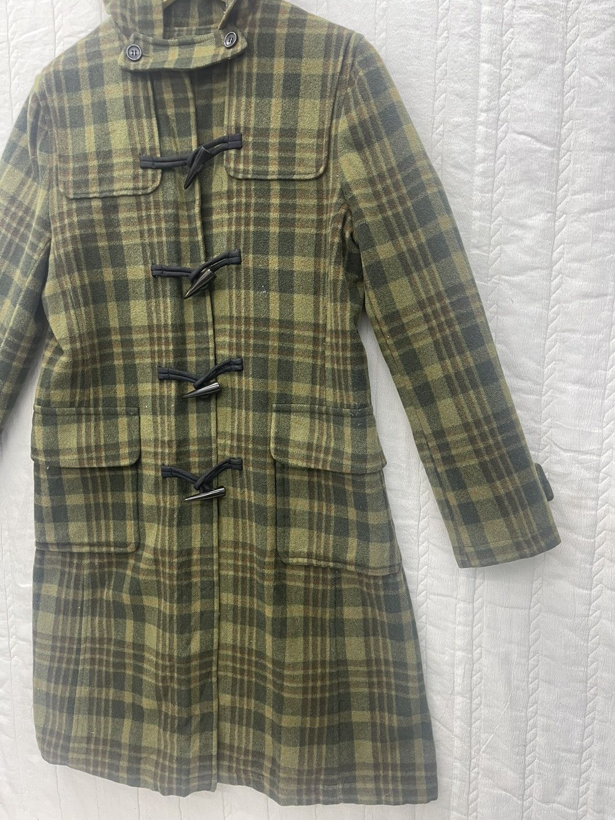 PPFM × Vintage ARCHIVE💥PEYTON PLACE WOOL PARKA TARTANS Size US S / EU 44-46 / 1 - 3 Thumbnail