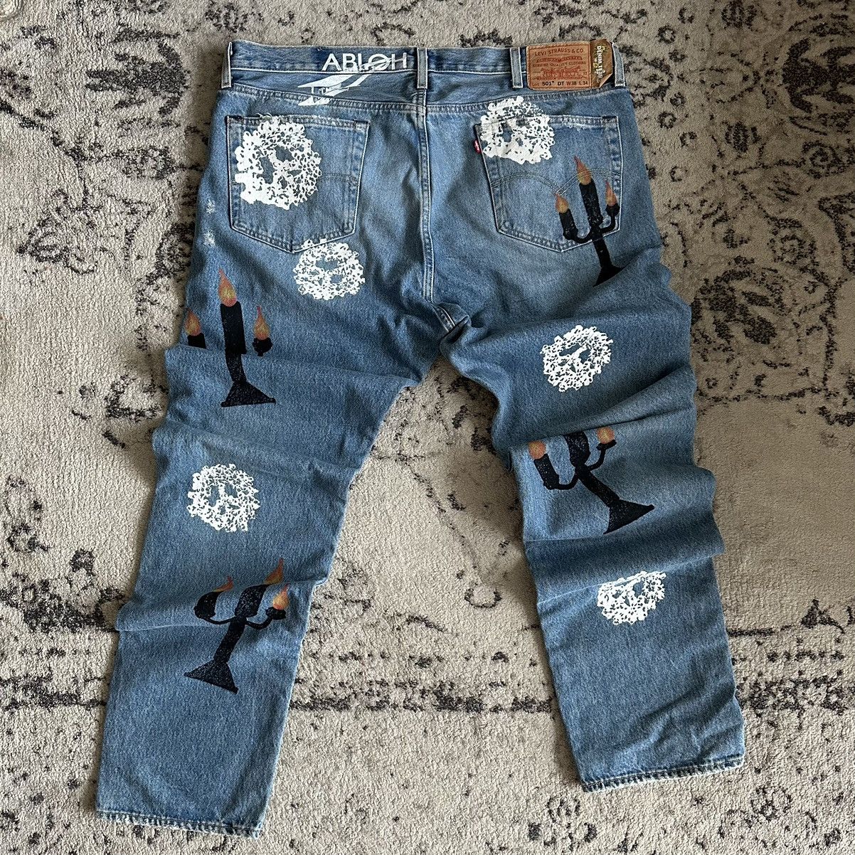 DENIM TEARS × Levi
