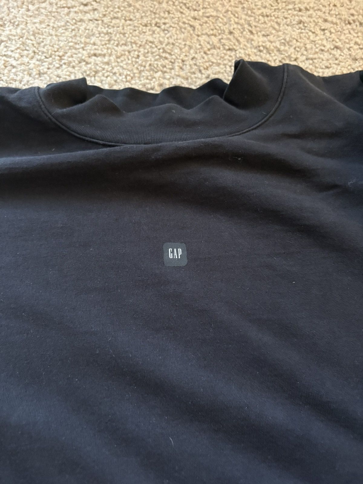 Gap × Yeezy YZY “Yeezy” Gap Heavy Oversized Shirt Size US L / EU 52-54 / 3 - 2 Thumbnail
