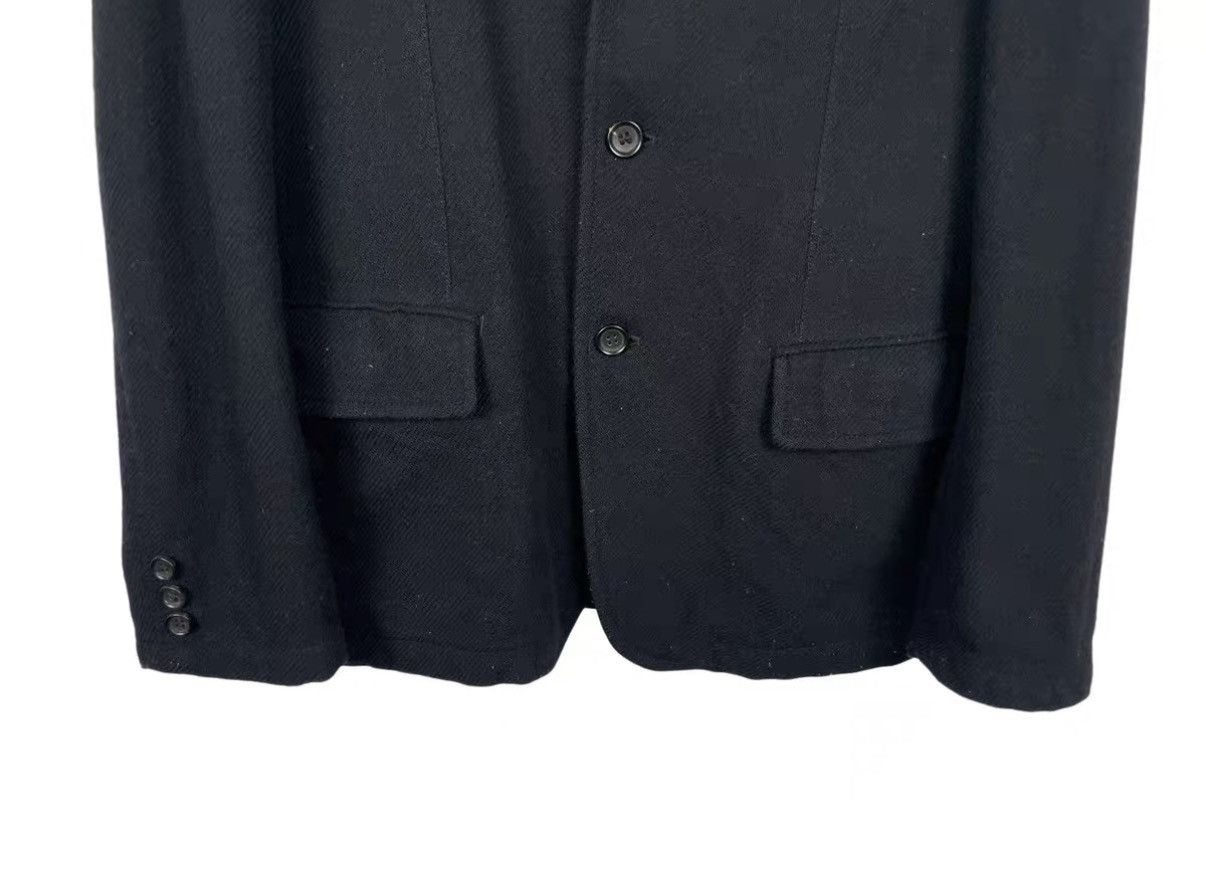 Comme des Garcons Homme Plus Comme des Garçons Homme Plus 05AW Reversible Wool Blazer J31 Size US S / EU 44-46 / 1 - 5 Thumbnail