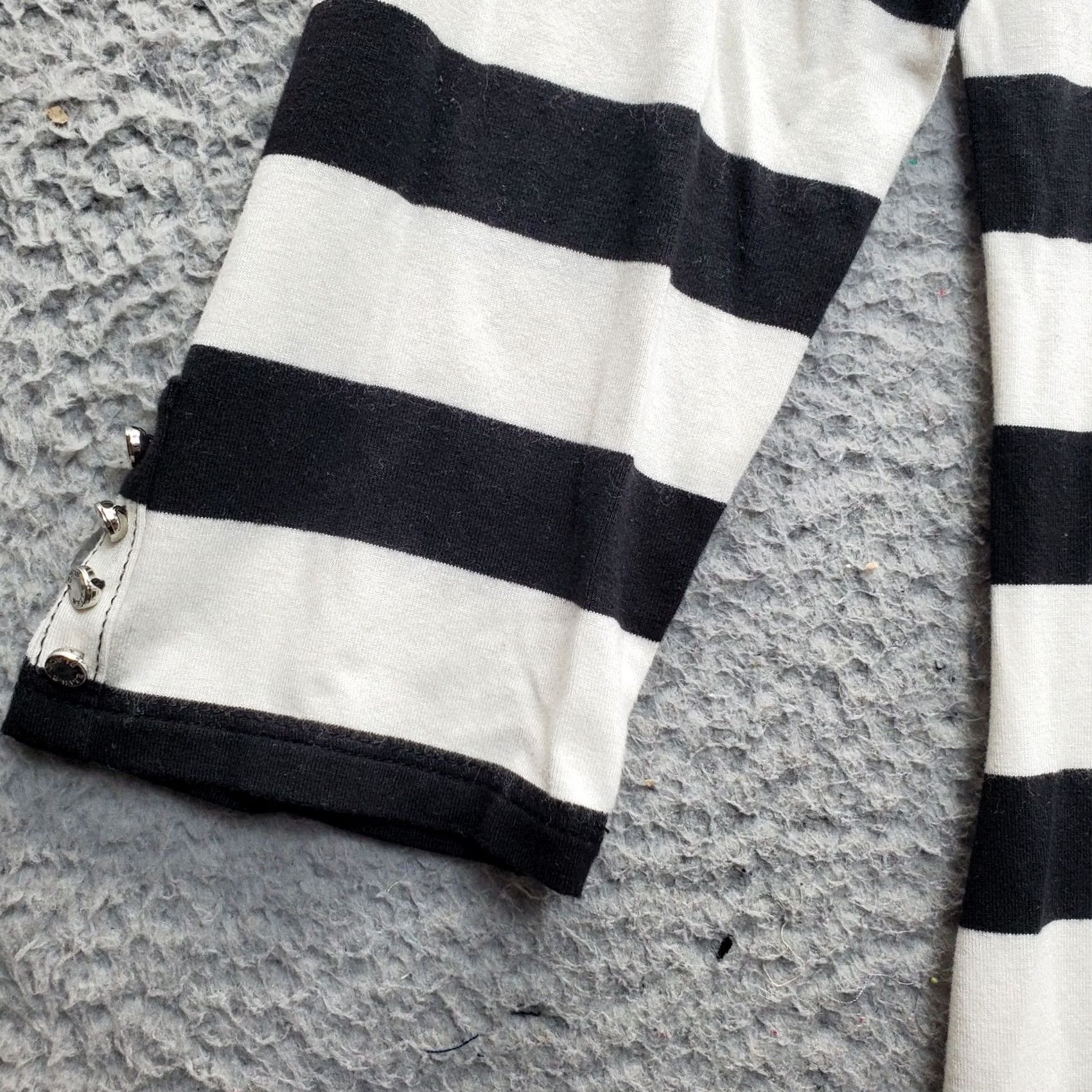 White House Black Market White House Black Market Shirt Women L Multicolor Striped Rayon Stretch Cowl Neck Casual Shirt Size L / US 10 / IT 46 - 8 Thumbnail