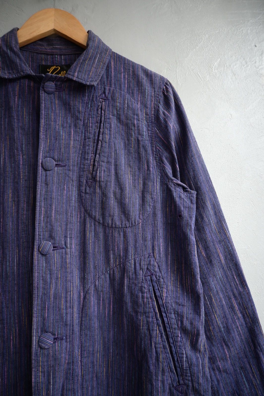 Needles Needles Stripe Work Shirt Size US S / EU 44-46 / 1 - 2 Thumbnail