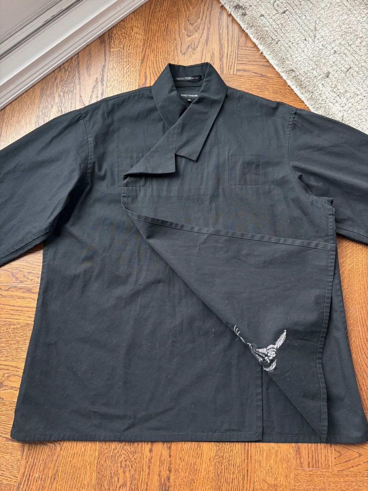 Vintage × Y's × Yohji Yamamoto 1990s Y’s Yohji Yamamoto Jacket Vintage Sequin Tiger 1998 SS Size US M / EU 48-50 / 2 - 8 Thumbnail