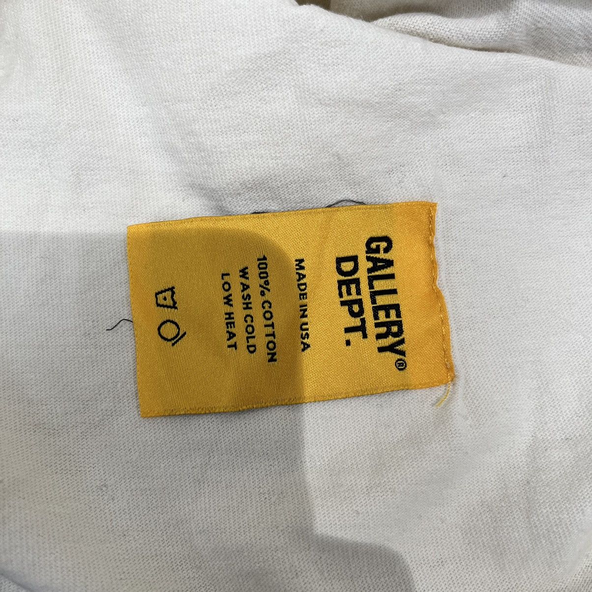 Gallery Dept. Gallery Dept. Tee White Size US M / EU 48-50 / 2 - 5 Thumbnail