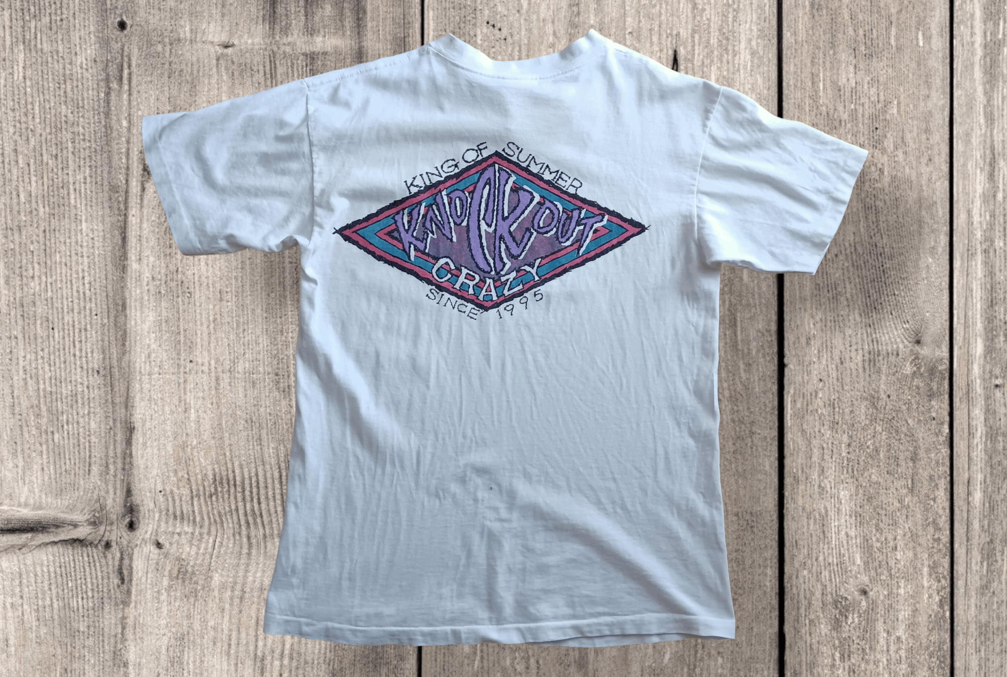 Other Vintage | King of Summer Work Out Crazy Size US M / EU 48-50 / 2 - 2 Thumbnail