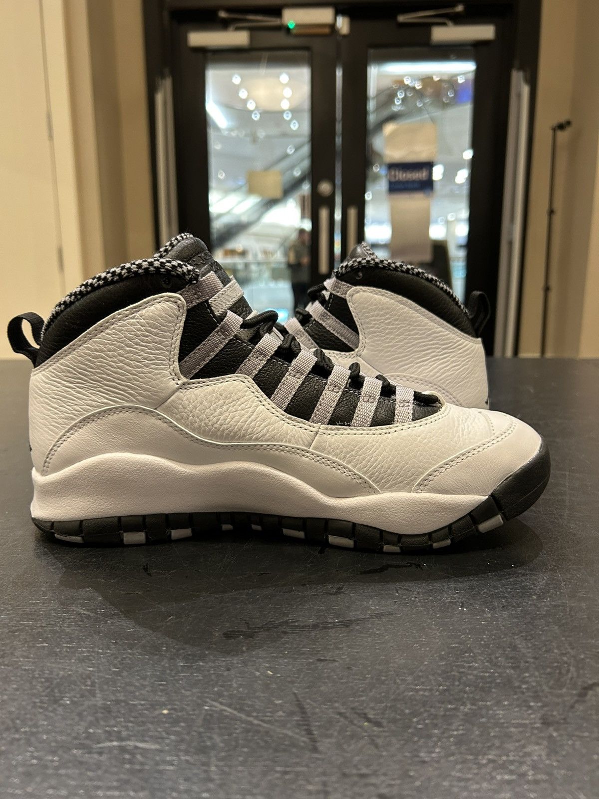 Jordan Brand Jordan 10 Retro OG ‘Steel’ Size US 8 / EU 41 - 3 Thumbnail