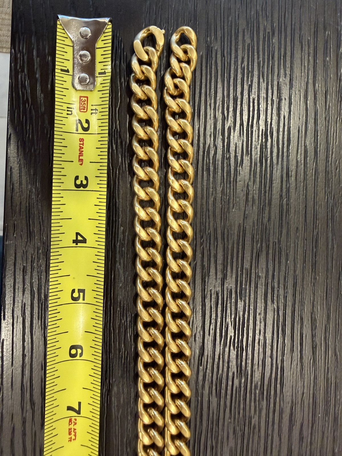 Bottega Veneta Bottega Veneta Tracolla Ottone Chain / Bag Strap Size ONE SIZE - 12 Thumbnail
