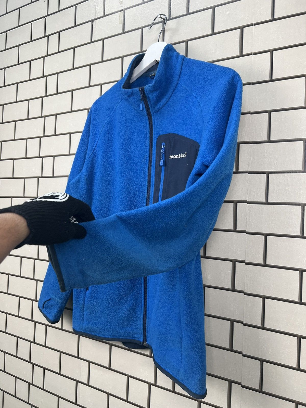 Montbell × Vintage Vintage Montbell Fleece Jacket Size US M / EU 48-50 / 2 - 5 Thumbnail