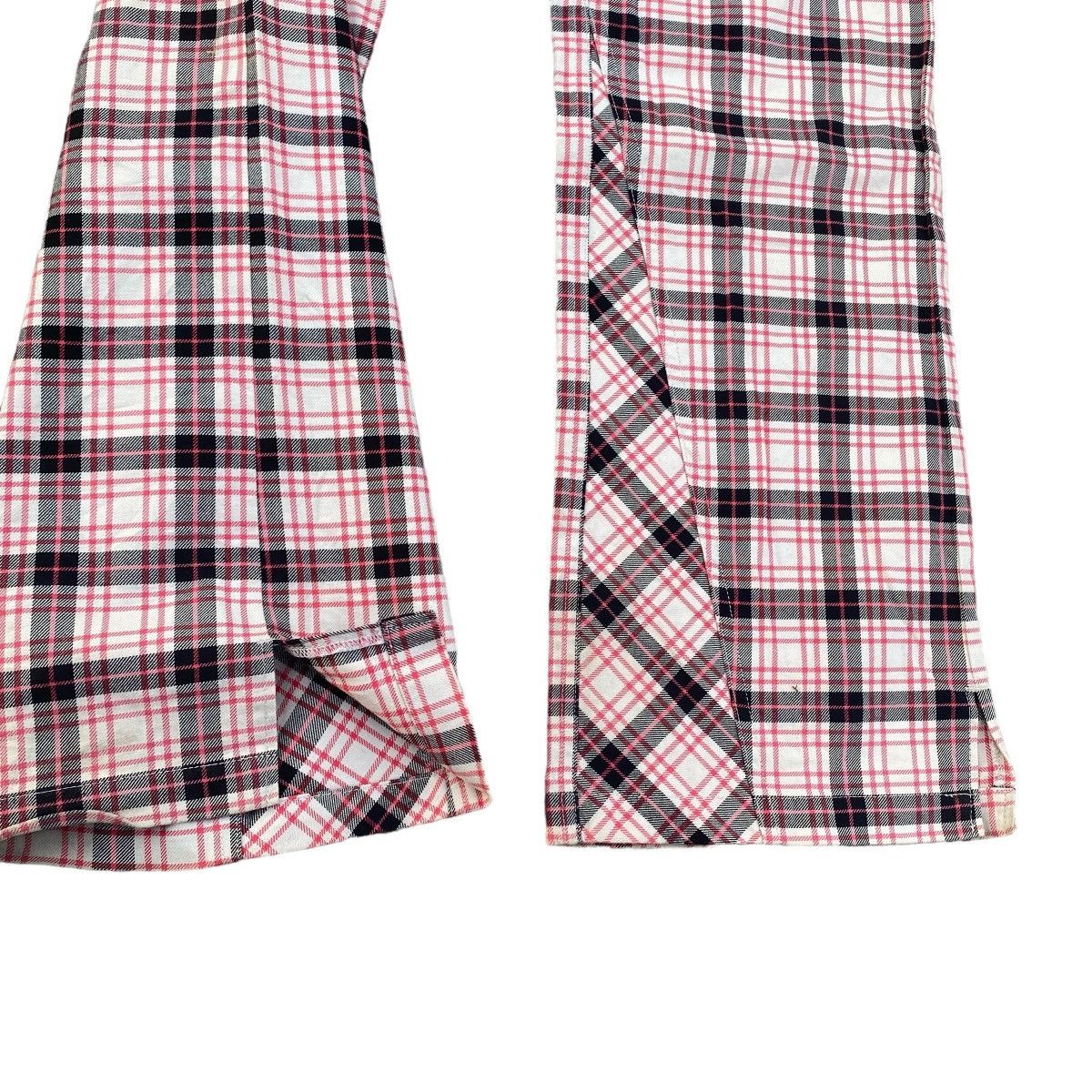 Oakley BlackPink Checkered Flare Size US 33 - 8 Thumbnail