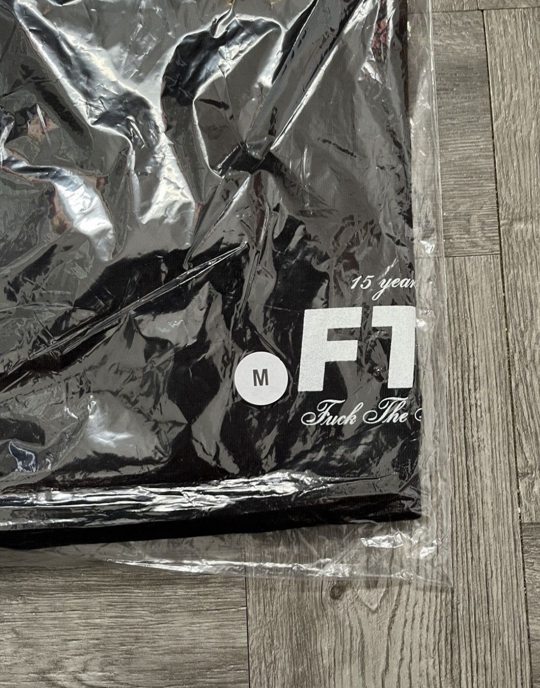 Fuck The Population FTP 15 Year Anniversary Tee Black Size Medium Size US M / EU 48-50 / 2 - 5 Thumbnail