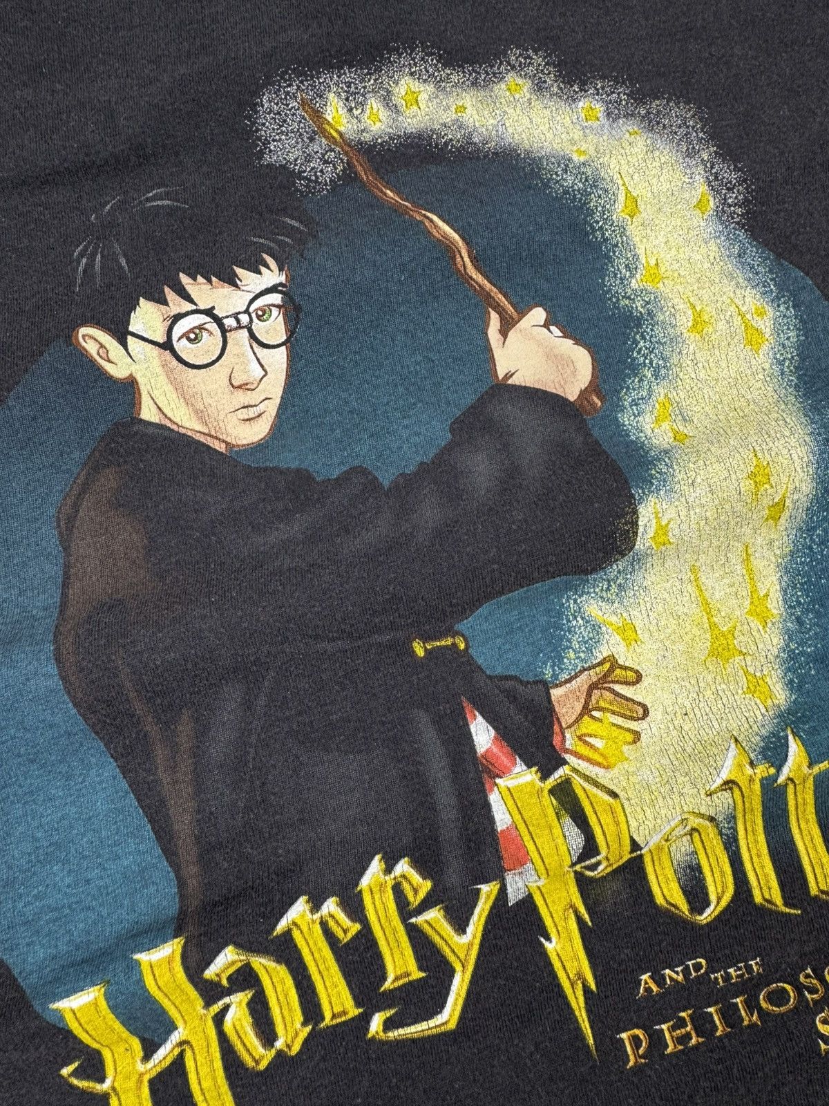 Other Vintage 90s Harry Potter and the philosophers stone tee Size US S / EU 44-46 / 1 - 4 Thumbnail