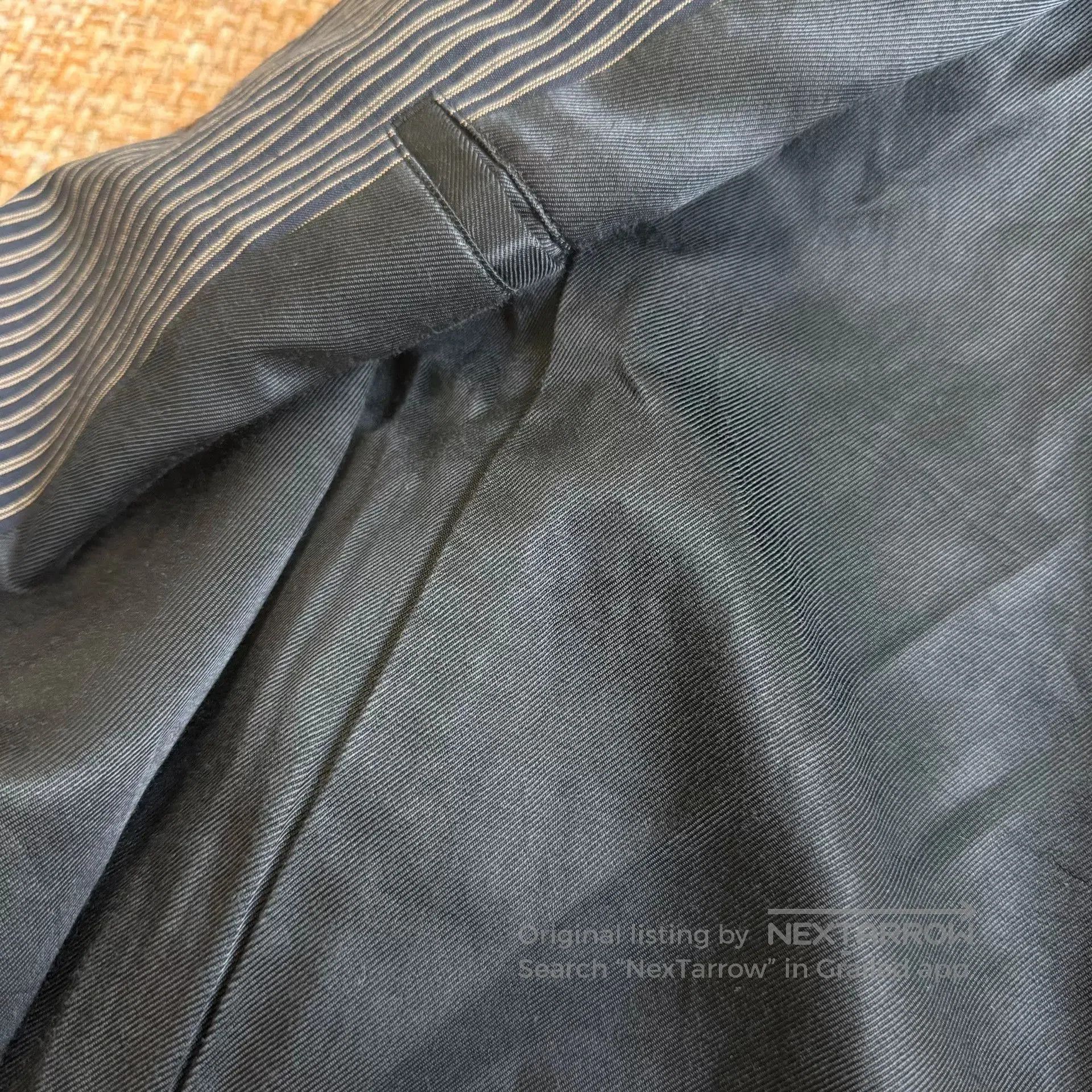 Visvim visvim new hope ii jkt santome navy stripe. Size US L / EU 52-54 / 3 - 5 Thumbnail