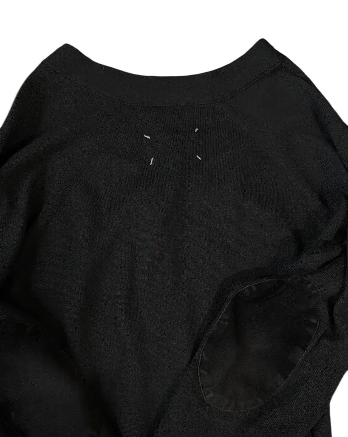 Maison Margiela Maison Margiela Elbow Patch Cardigan Size US L / EU 52-54 / 3 - 2 Thumbnail