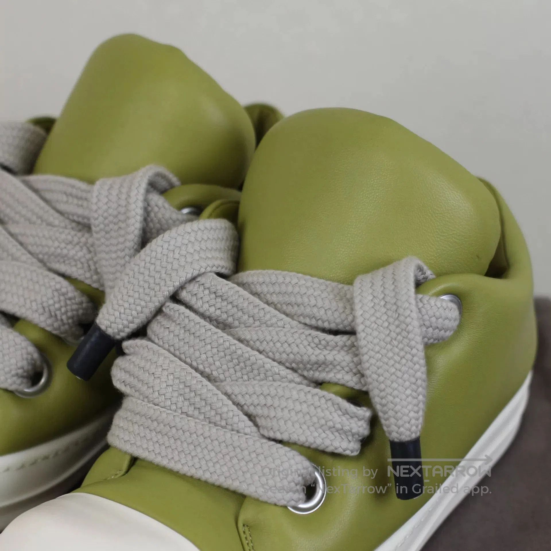 Rick Owens Rick Owens Green Low. Size US 8 / EU 41 - 3 Thumbnail