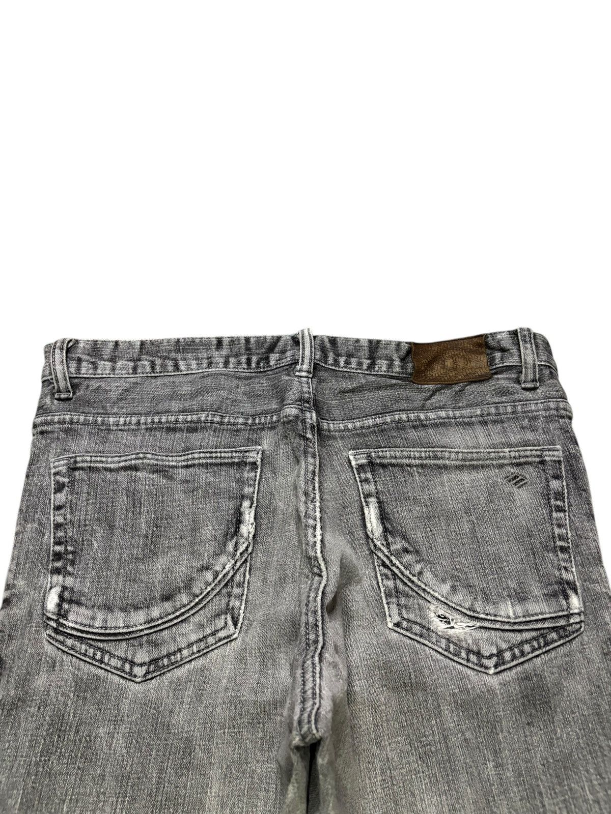 Japanese Brand Vintage Japanese Brand Distressed Loose Jeans Size US 32 / EU 48 - 8 Thumbnail