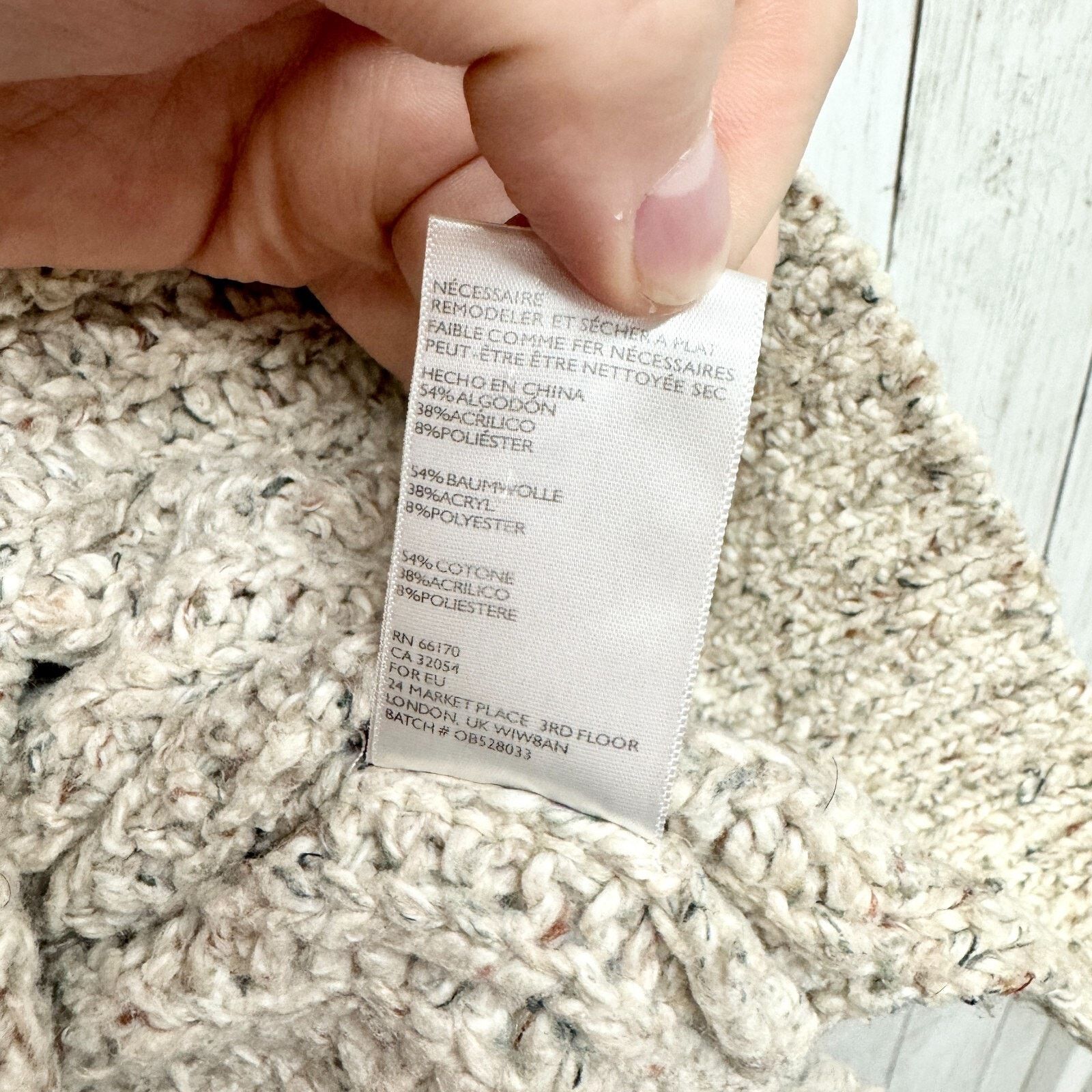 Anthropologie Anthropologie Silence + Noise Sweater MD Abigail Turtleneck Size M / US 6-8 / IT 42-44 - 5 Thumbnail