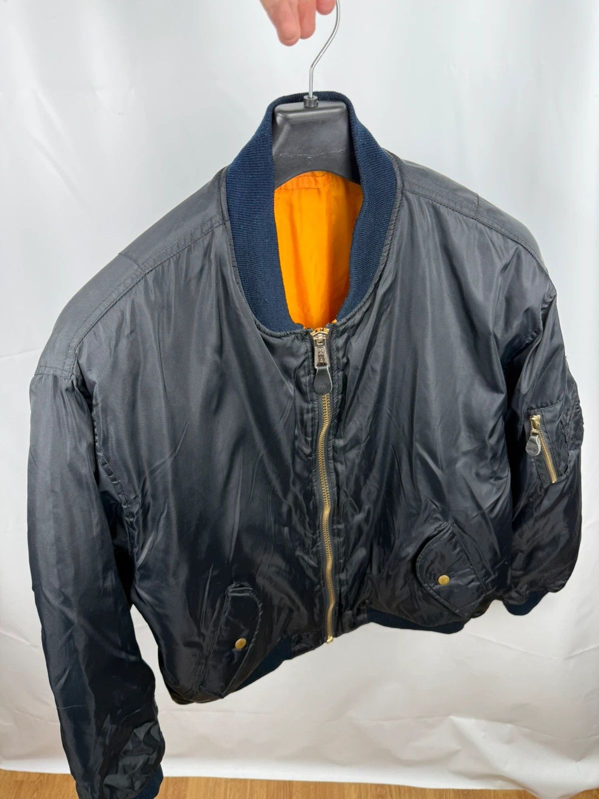 Other MA1 Bomber Jacket Flyer Man Intermediate size M Vintage Size US M / EU 48-50 / 2 - 5 Thumbnail