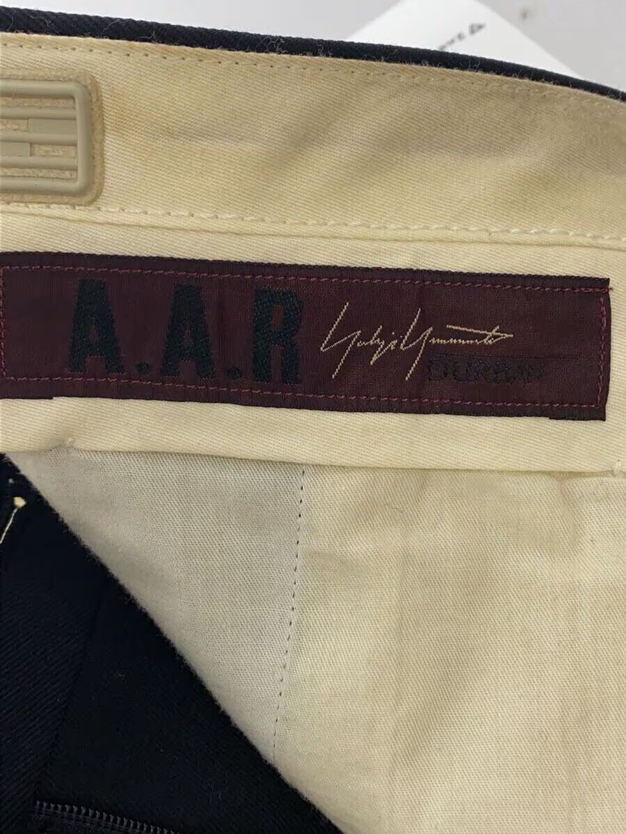 Yohji Yamamoto Yohji Yamamoto D'URBAN A.A.R Wool/BLK Slacks Size US 27 - 4 Thumbnail