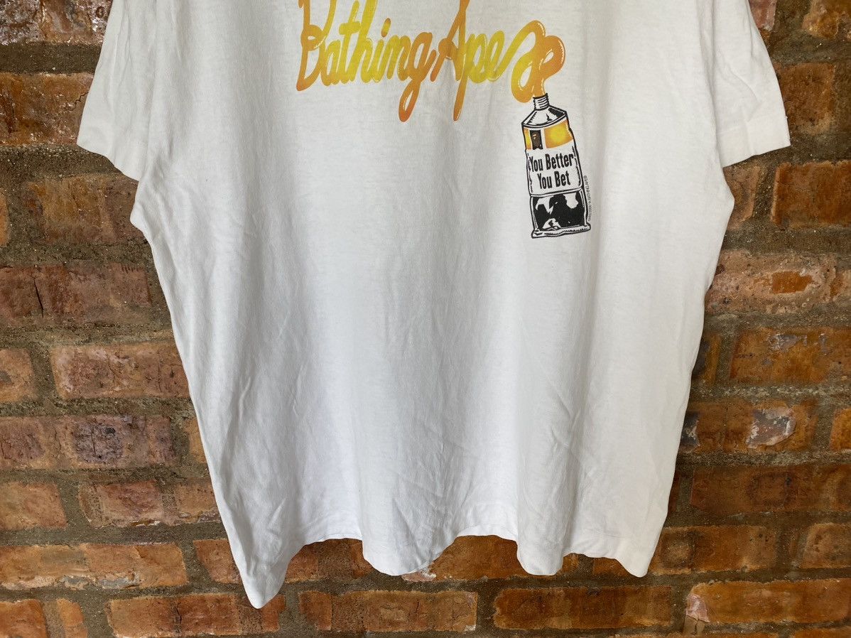 Bape SS2000 Bape You Better you bet Size US L / EU 52-54 / 3 - 4 Thumbnail