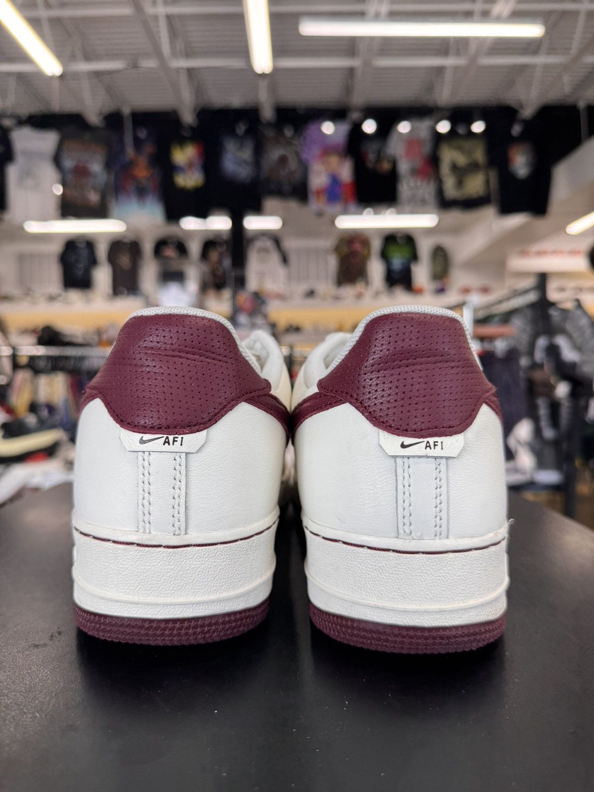 Nike Nike Air Force 1 Low ‘07 Craft Dark Beetroot Size 13 (2021) Size US 13 / EU 46 - 5 Thumbnail