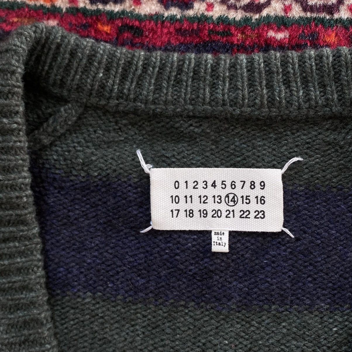 Maison Margiela FW2014 Wool Cardigan Size US M / EU 48-50 / 2 - 8 Thumbnail