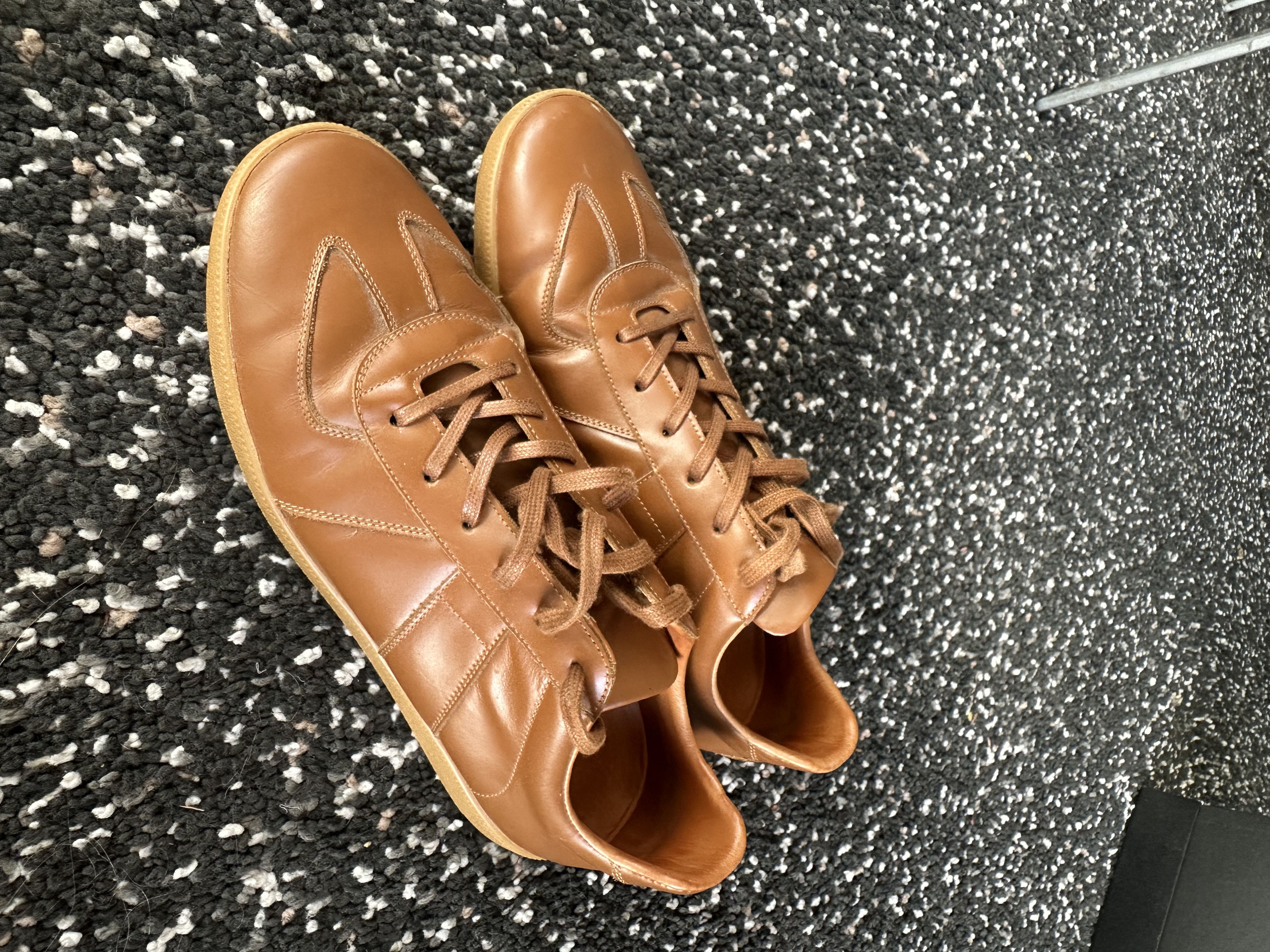Beckett Simonon Leather Morgen Trainers GATS style Size US 11 / EU 44 - 4 Thumbnail