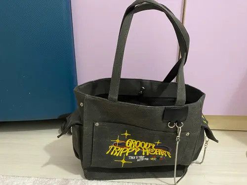 Japanese Brand Washed Bag Retro Size ONE SIZE - 2 Thumbnail