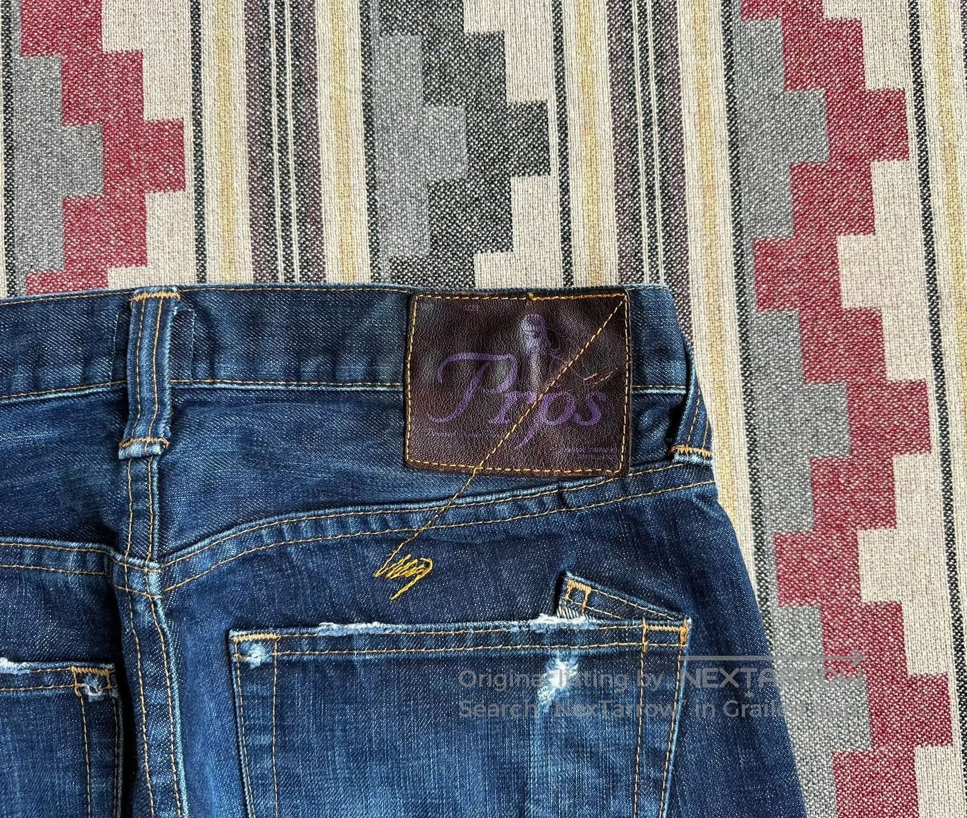 Prps Prps Distressed Jeans 03 Fit Japan Made. Size US 30 / EU 46 - 6 Thumbnail