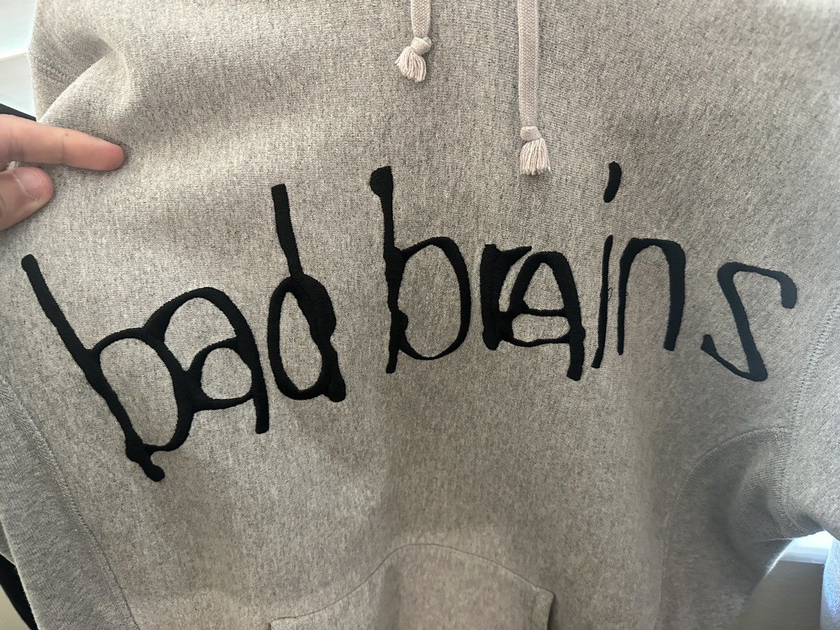 Supreme Supreme Bad Brains Hoodie- Medium Size US M / EU 48-50 / 2 - 3 Thumbnail