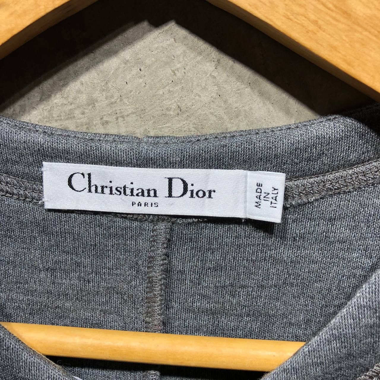 Dior Dior Wool Dress Size XXS / US 00 / IT 34 - 5 Thumbnail