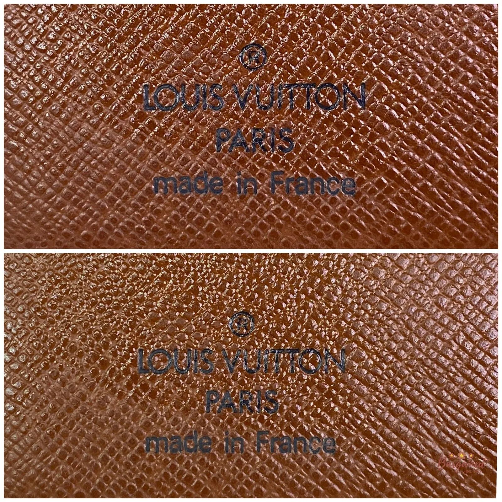 Gucci Louis Vuitton Red Damier Infini Leather Brazza Bifold Wallet Size ONE SIZE - 11 Thumbnail