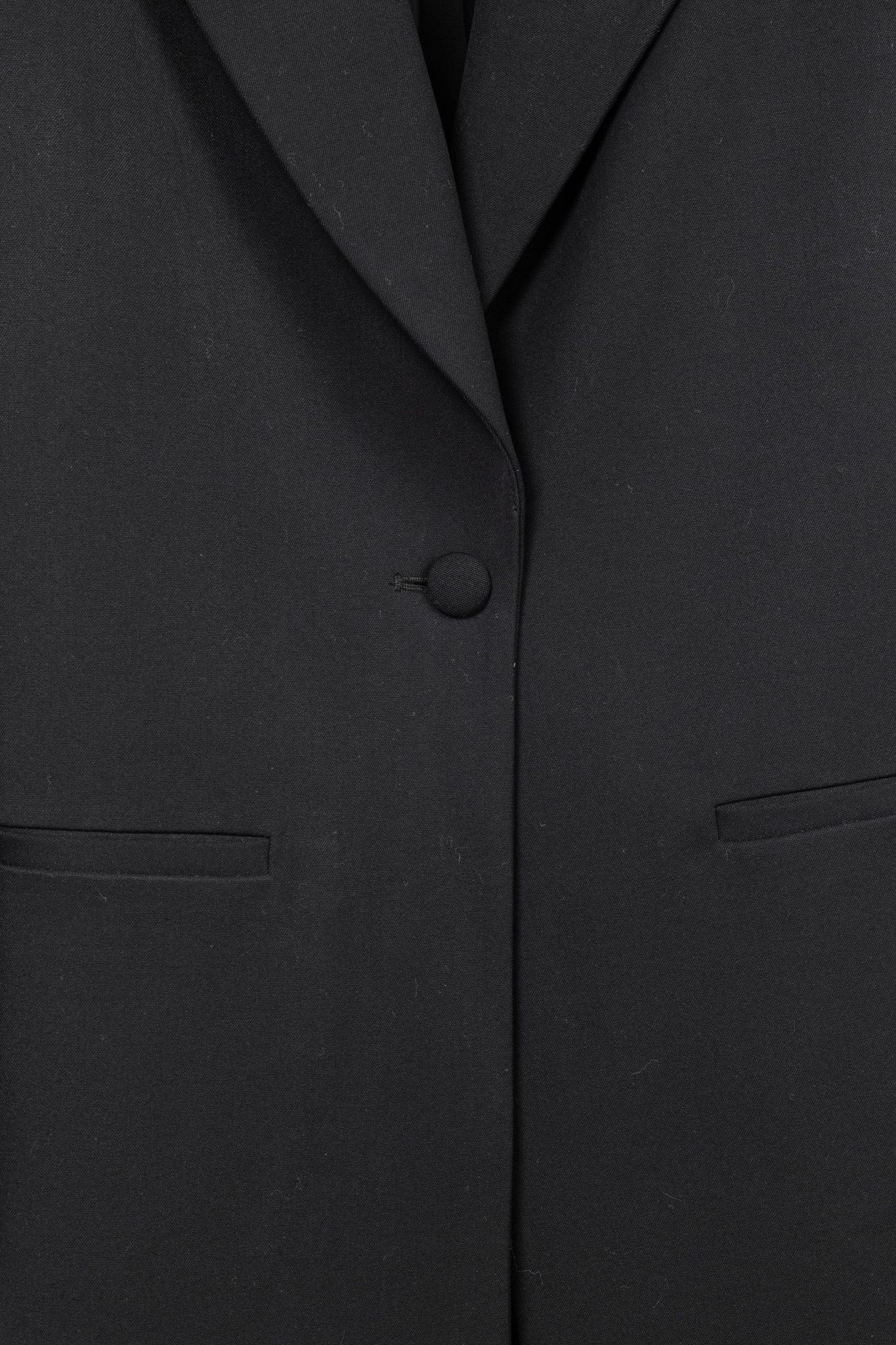 CAMI NYC CAMI NYC Noelani Black Rosette-Cuff Coat Size M / US 6-8 / IT 42-44 - 7 Thumbnail