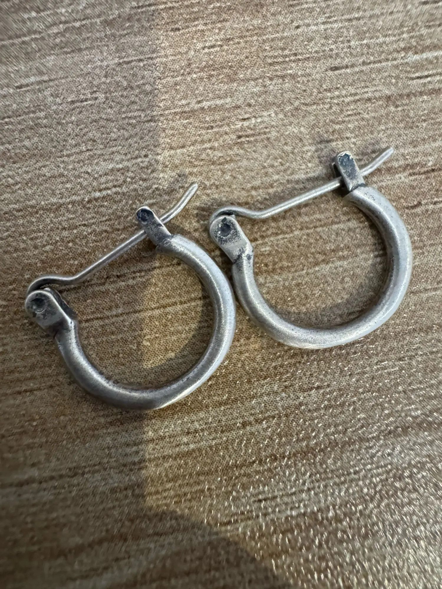Jewelry Circle Hoop Earrings 925 Sterling Silver Ear Jewelry Gift Size ONE SIZE - 3 Thumbnail