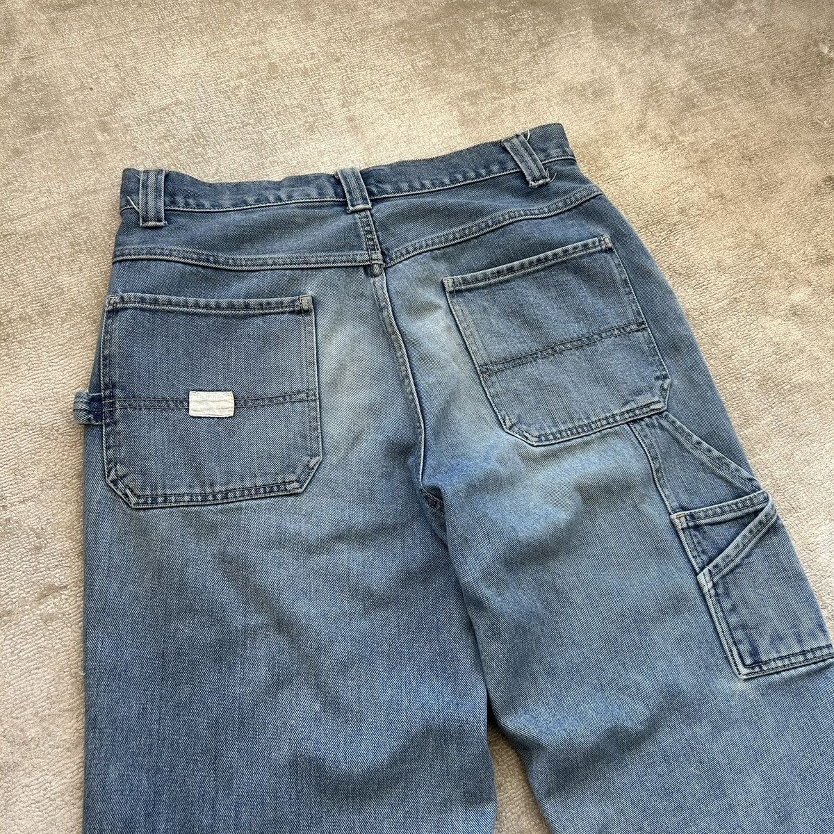 Old Navy Faded Carpenter Jeans Old Navy Denim Size US 32 / EU 48 - 3 Thumbnail